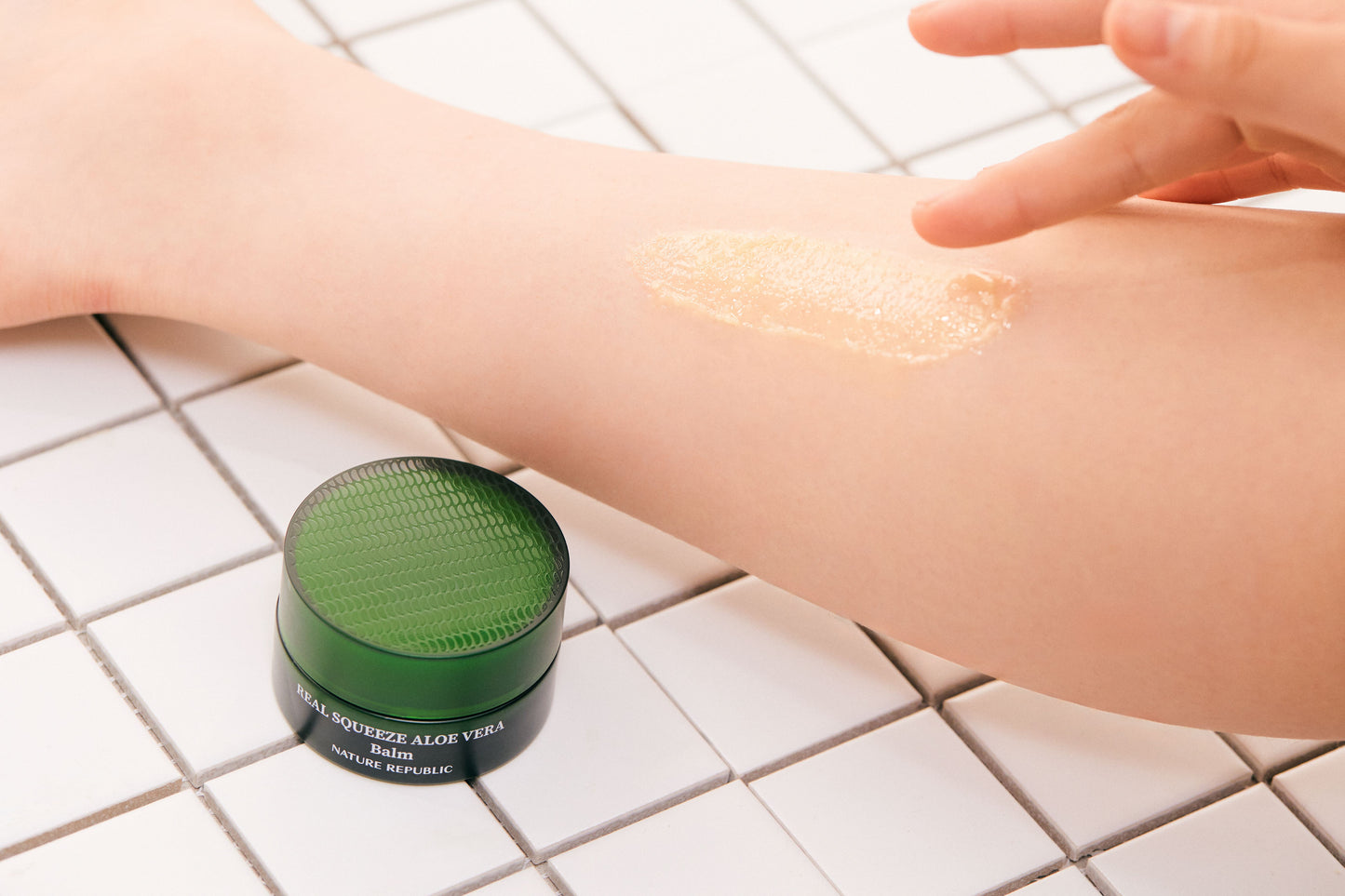 REAL SQUEEZE ALOE VERA BALM