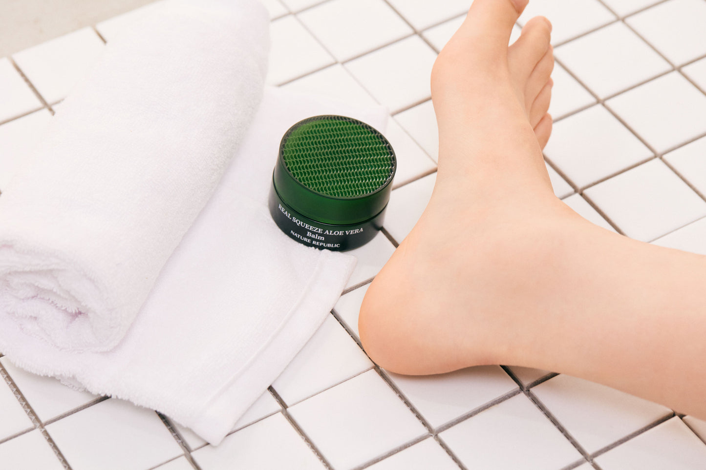 REAL SQUEEZE ALOE VERA BALM