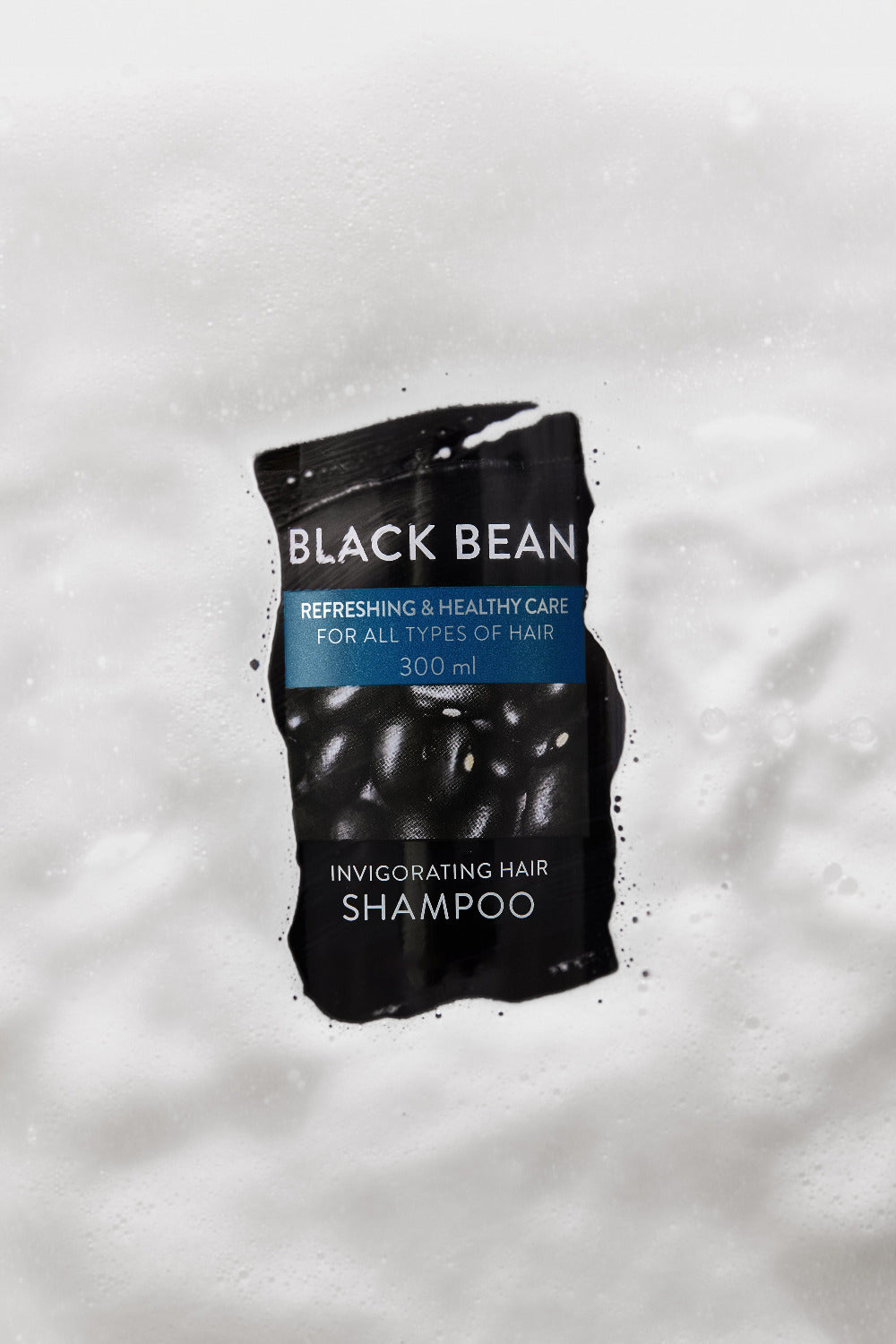 BLACK BEAN INVIGORATING HAIR SHAMPOO - Stärkendes Shampoo für kräftigeres, glänzendes Haar