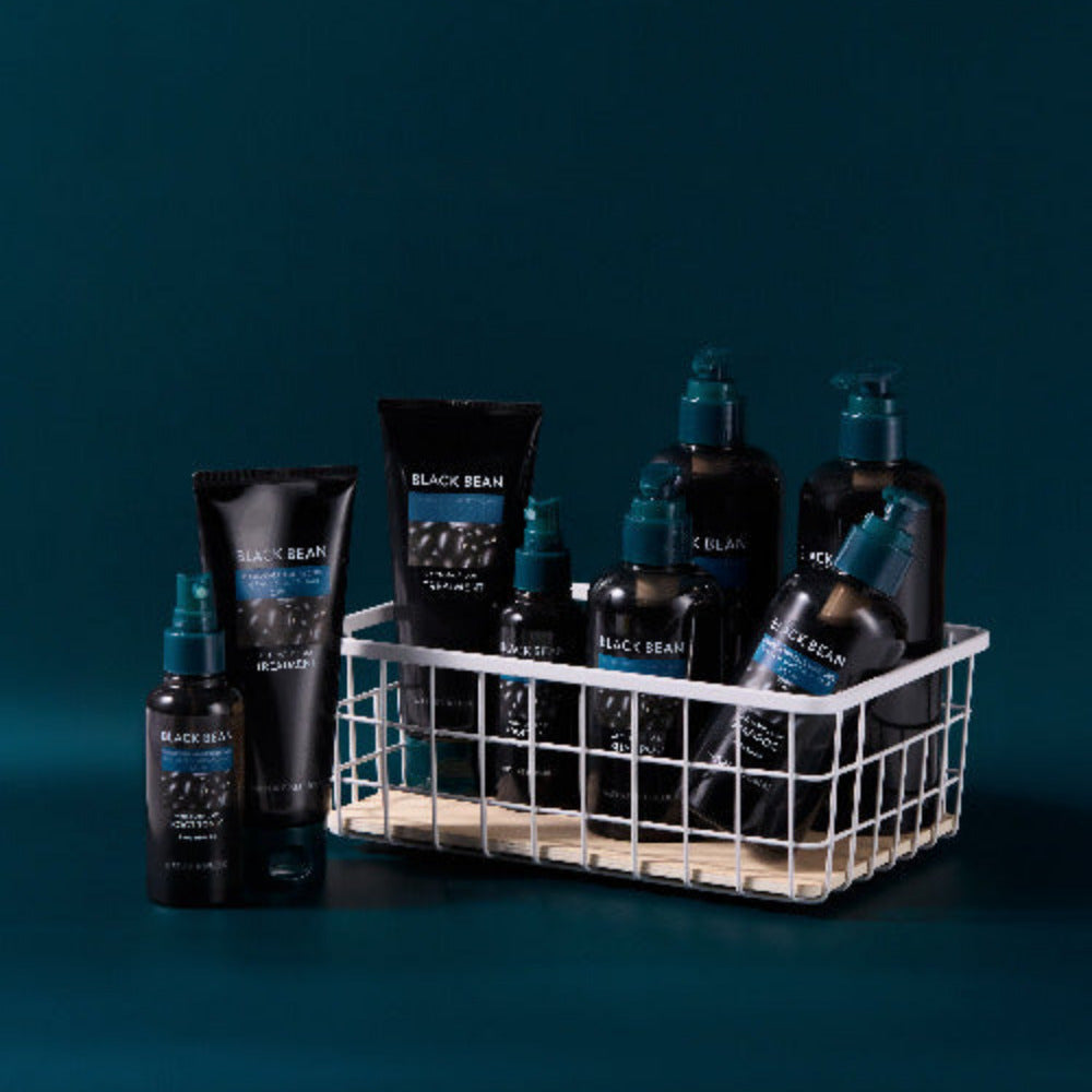 BLACK BEAN INVIGORATING HAIR SHAMPOO - Stärkendes Shampoo für kräftigeres, glänzendes Haar