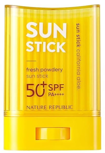 CALIFORNIA ALOE FRESH POWDERY SUN STICK SPF50+