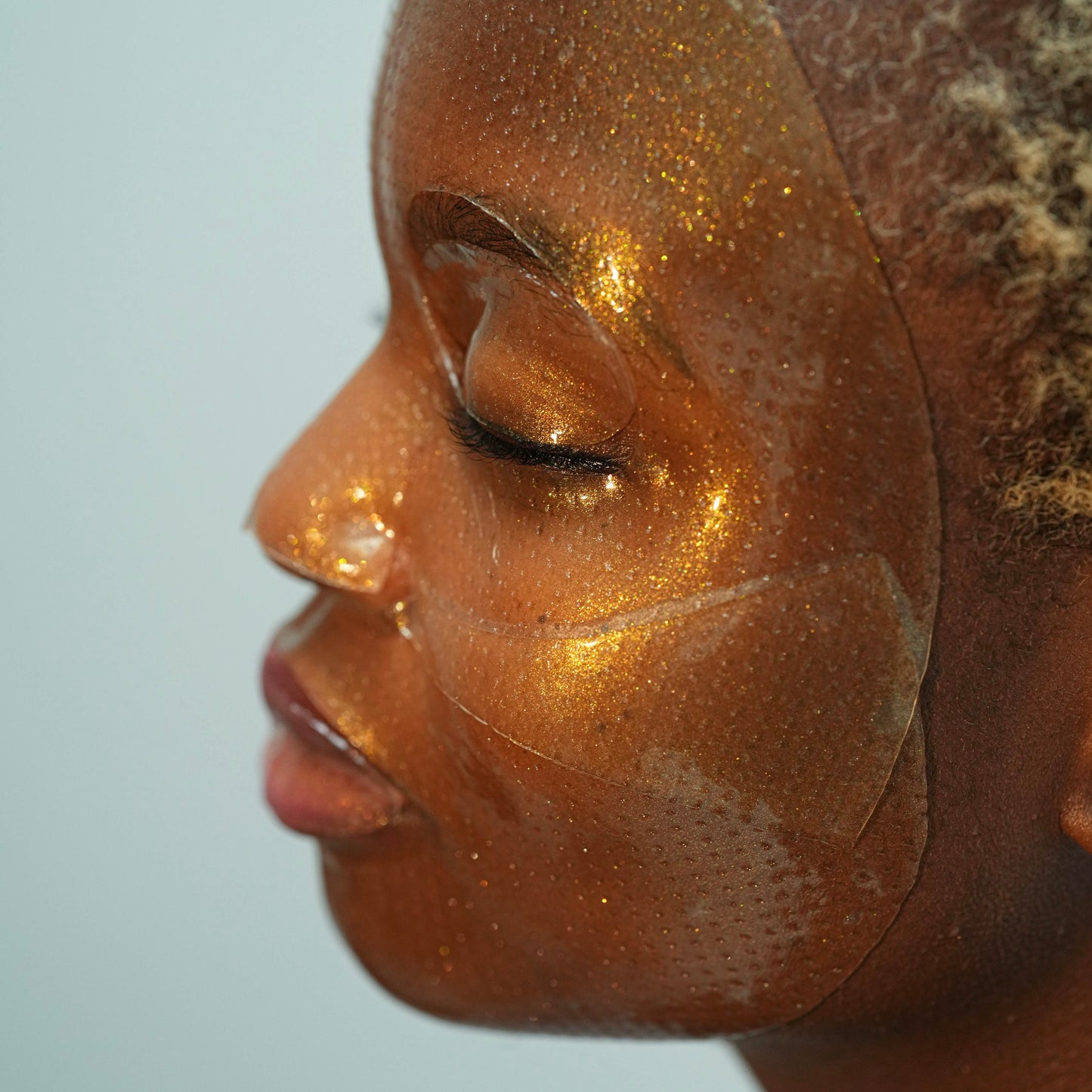 SAZA 24K GOLD KOLLAGEN GEL MASK