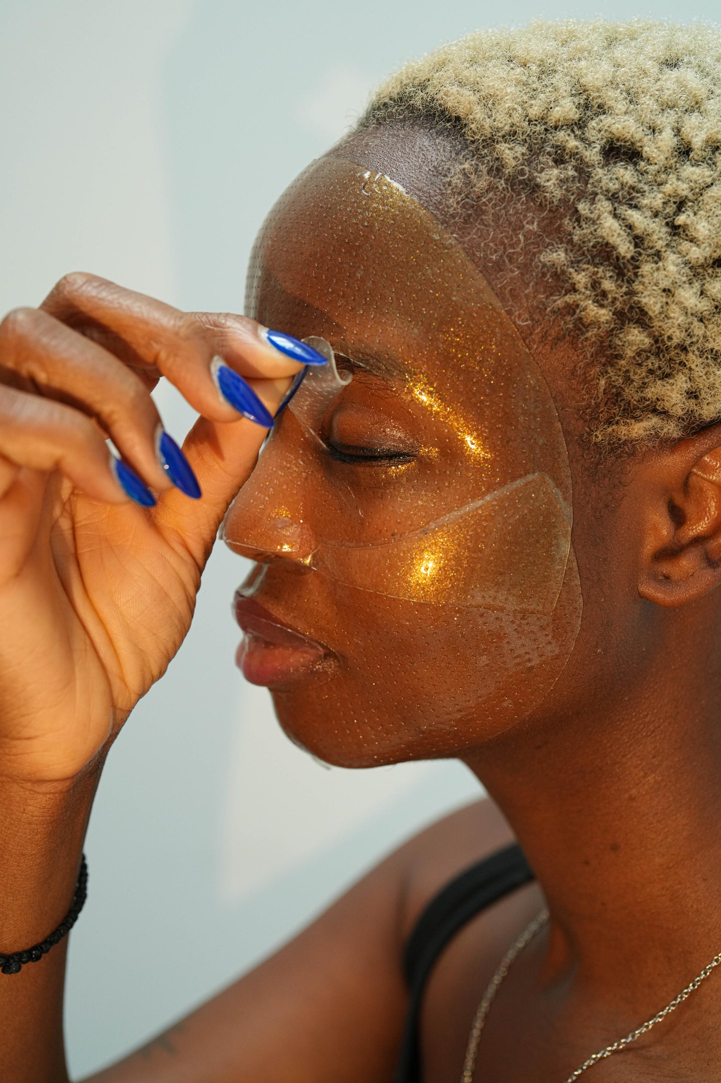 SAZA 24K GOLD KOLLAGEN GEL MASK