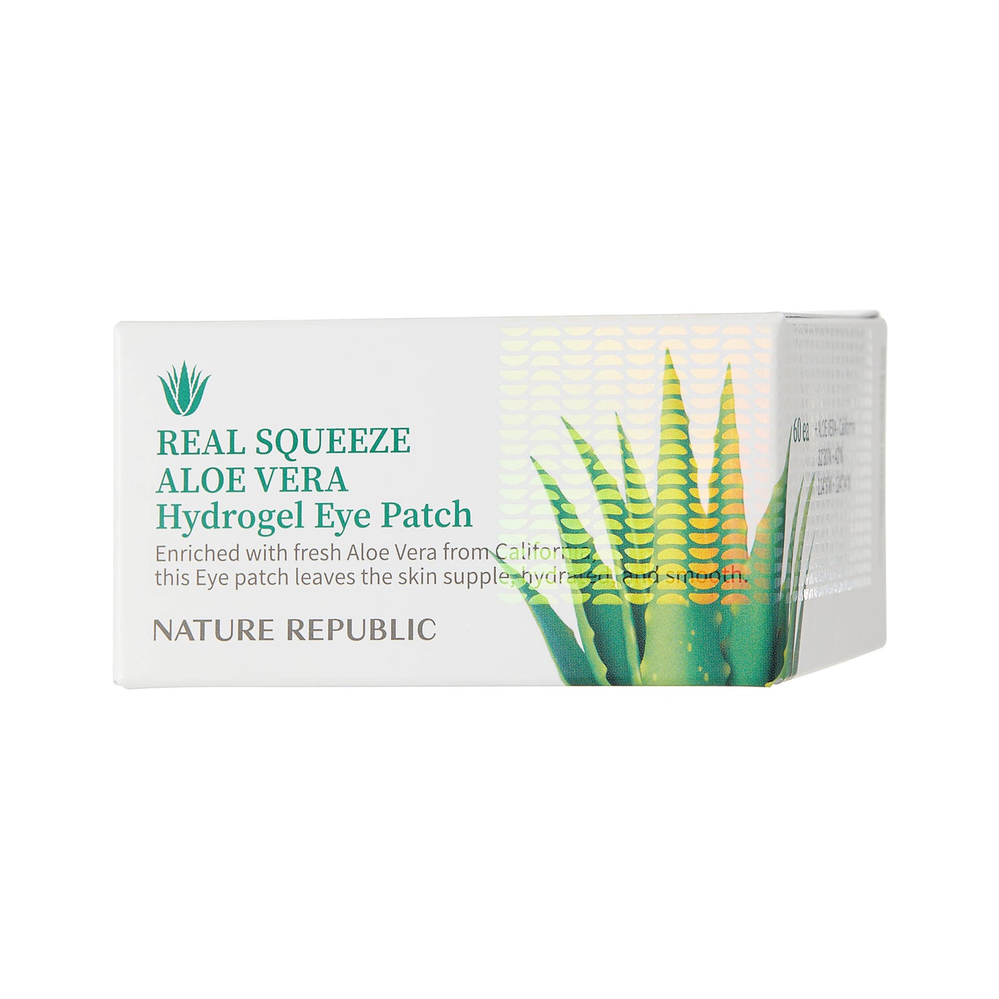 REAL SQUEEZE ALOE VERA HYDROGEL EYE PATCH