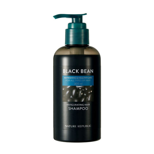 BLACK BEAN INVIGORATING HAIR SHAMPOO - Stärkendes Shampoo für kräftigeres, glänzendes Haar