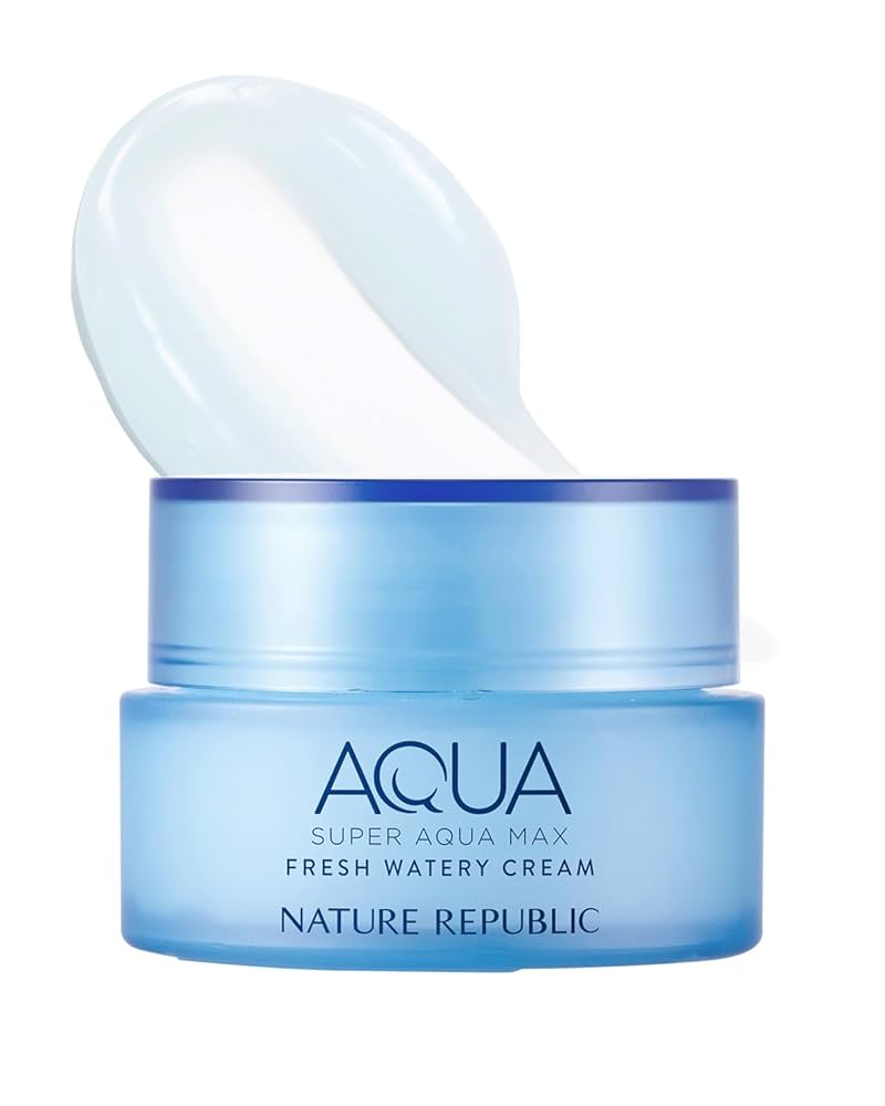 NATURE REPUBLIC - Super Aqua Max Fresh Watery Cream