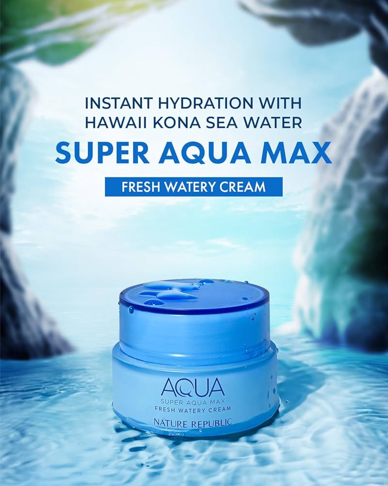 NATURE REPUBLIC - Super Aqua Max Fresh Watery Cream