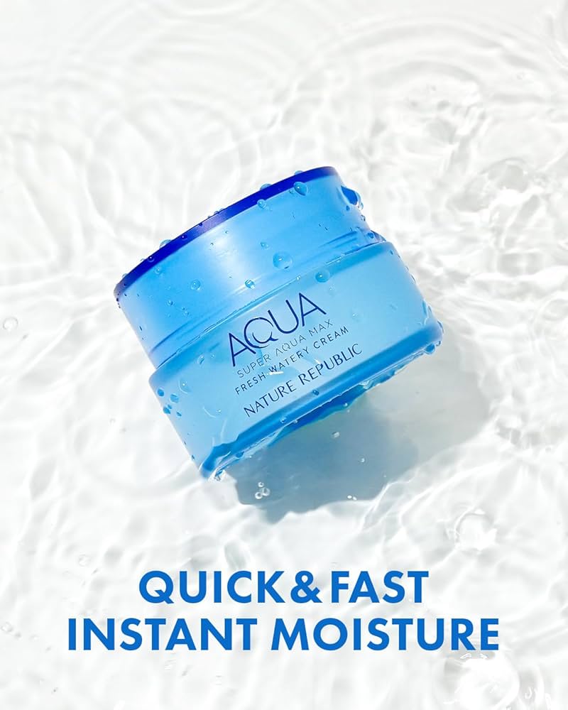 NATURE REPUBLIC - Super Aqua Max Fresh Watery Cream