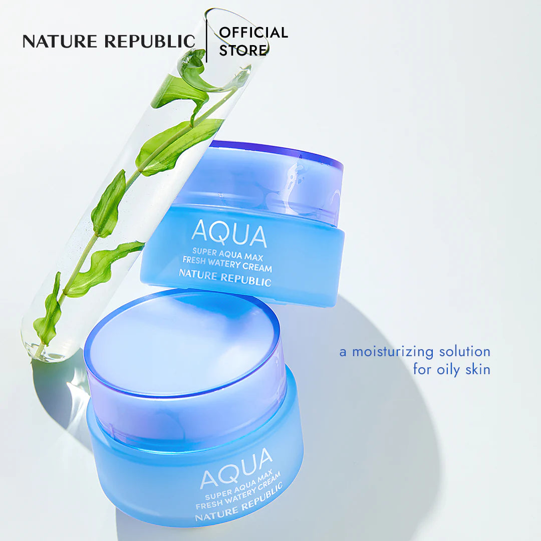 NATURE REPUBLIC - Super Aqua Max Fresh Watery Cream