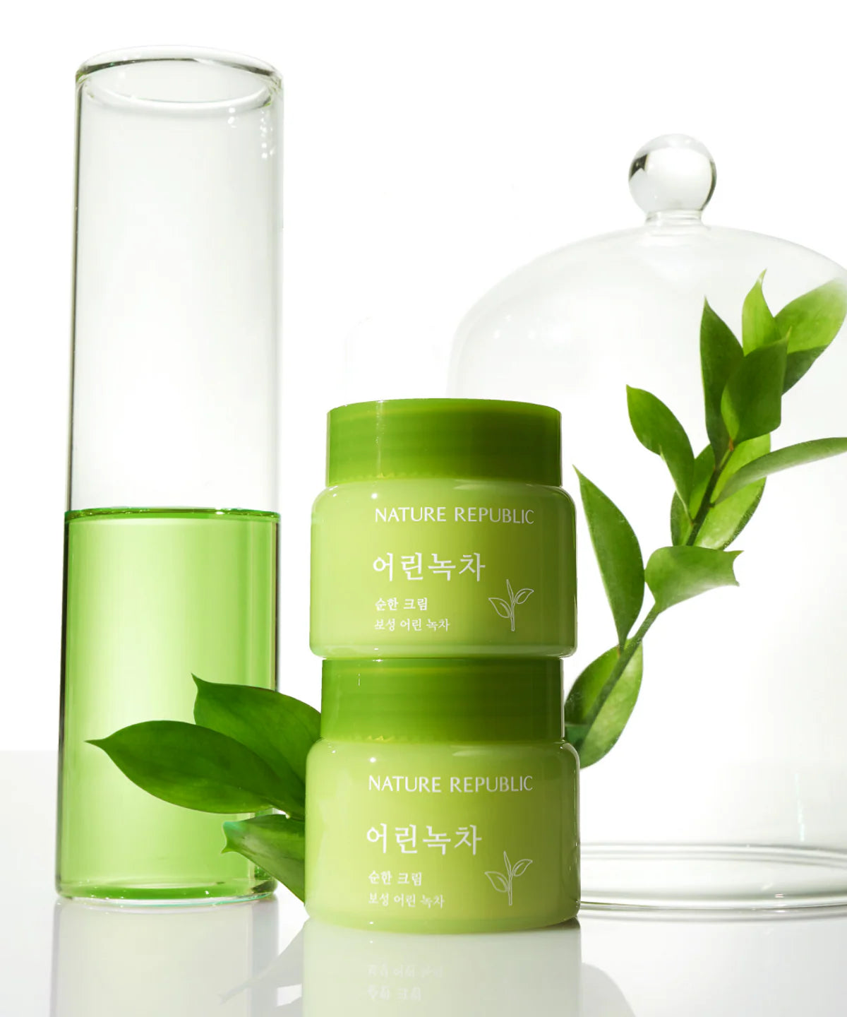 NATURE REPUBLIC – Mild Green Tea Cream