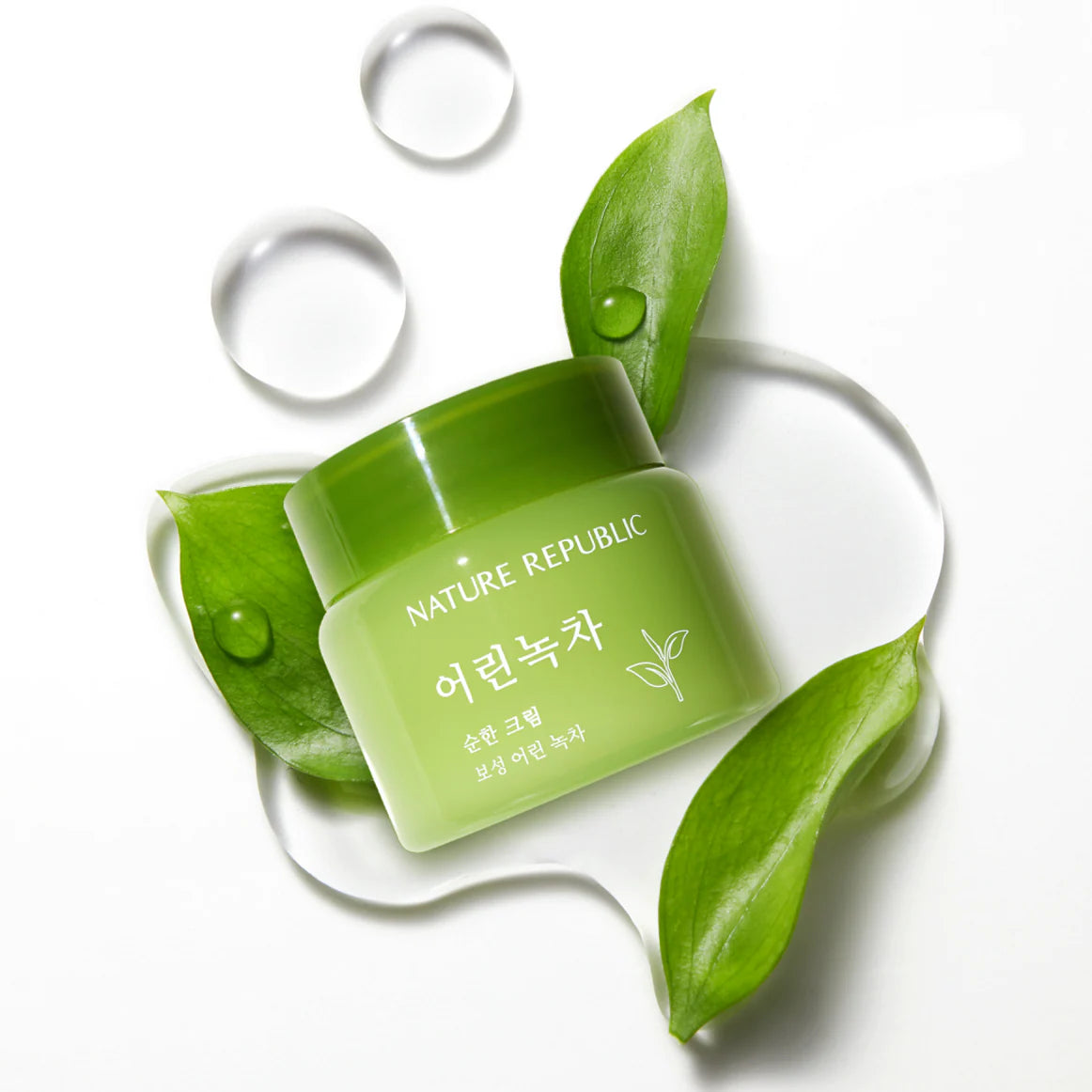 NATURE REPUBLIC – Mild Green Tea Cream