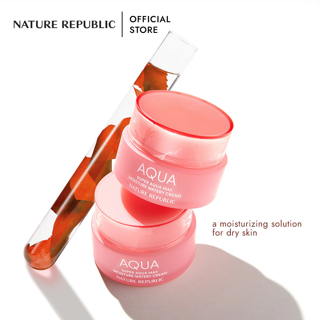 NATURE REPUBLIC - Super Aqua Max Moisture Watery Cream