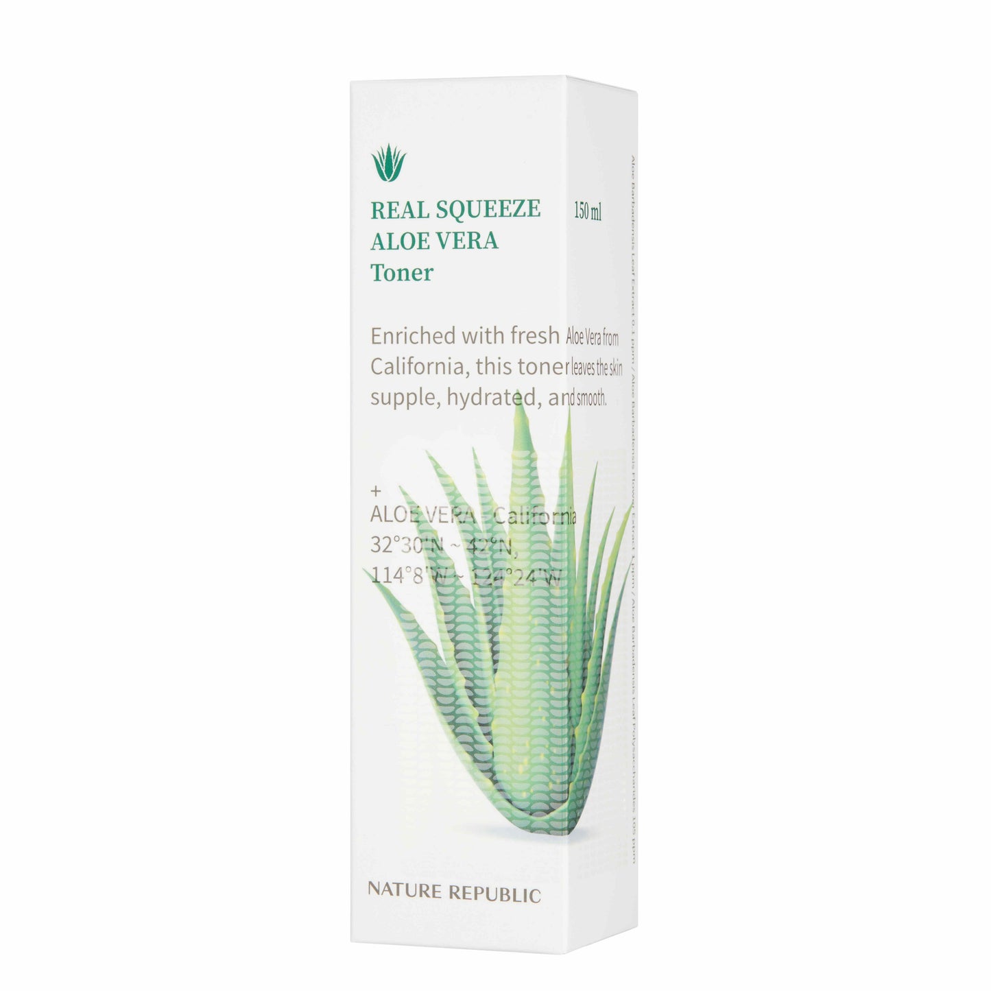 REAL SQUEEZE ALOE VERA TONER