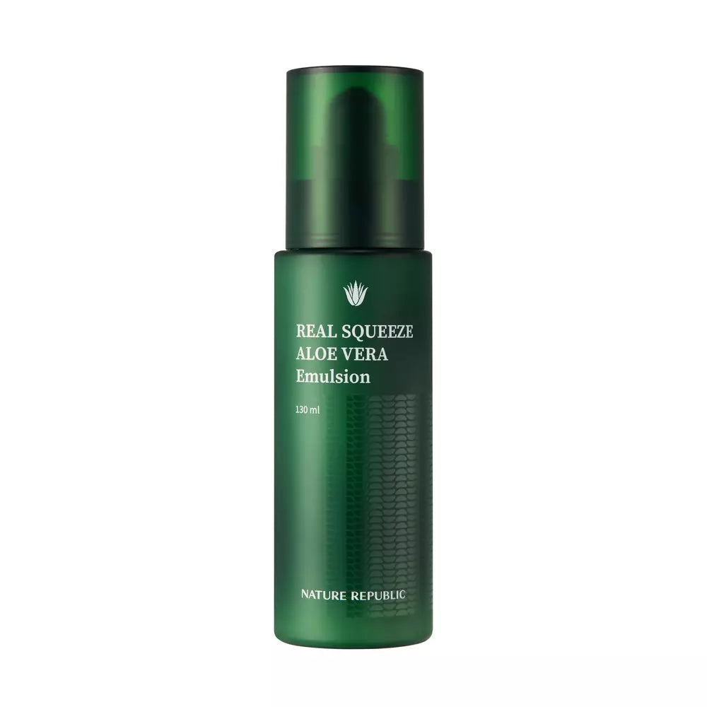 REAL SQUEEZE ALOE VERA EMULSION