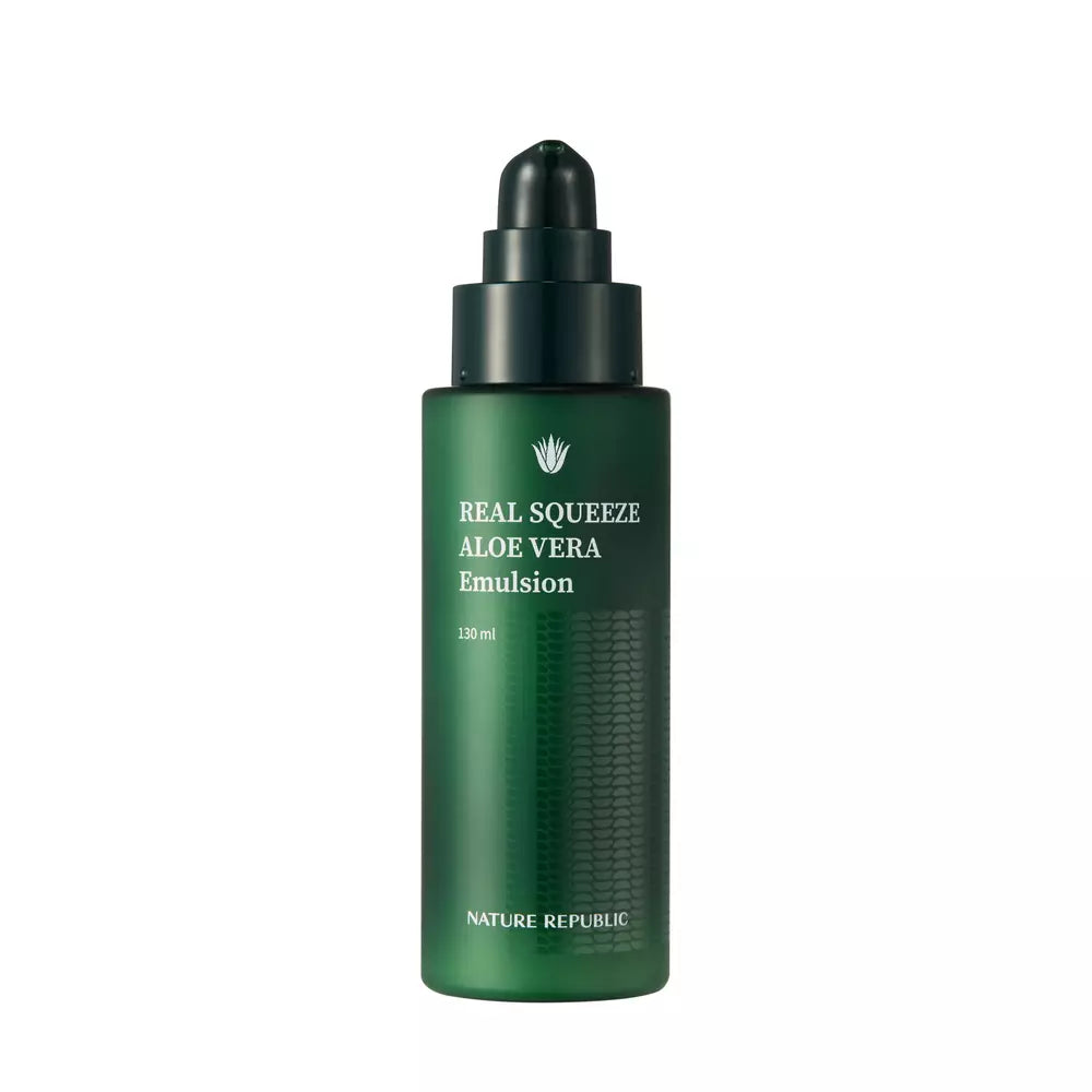 REAL SQUEEZE ALOE VERA EMULSION
