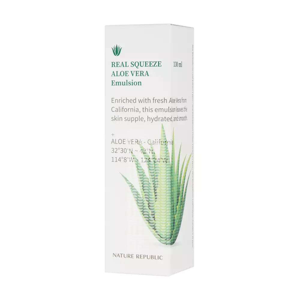 REAL SQUEEZE ALOE VERA EMULSION
