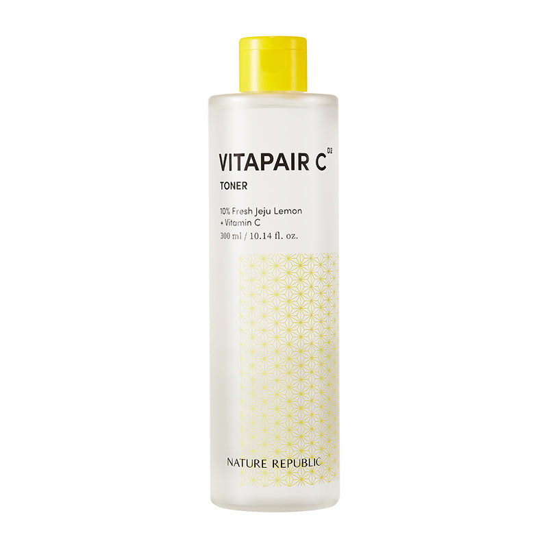 NATURE REPUBLIC - VITAPAIR C Toner – Vitamin C Toner mit Jeju Zitrone 300ml
