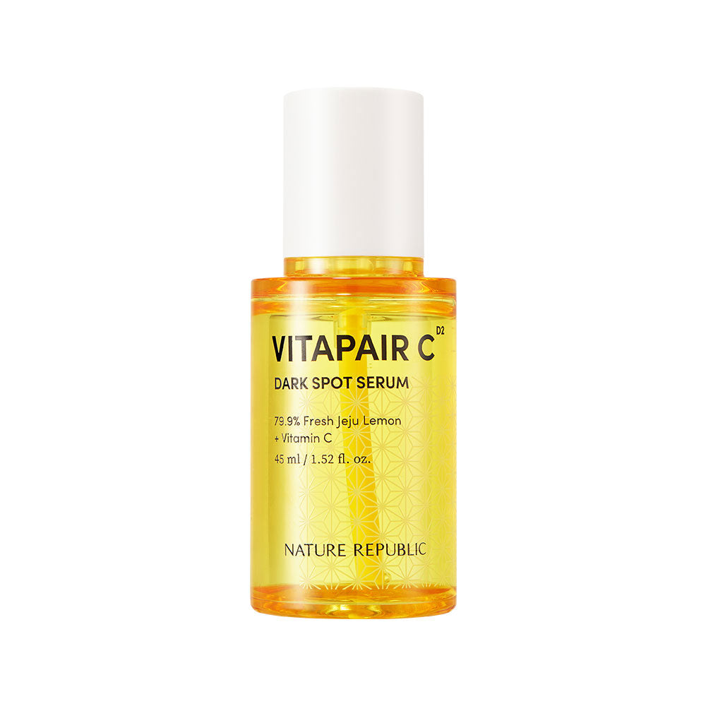 NATURE REPUBLIC - VITAPAIR C Dark Spot Serum – Aufhellendes Serum mit Jeju Zitrone