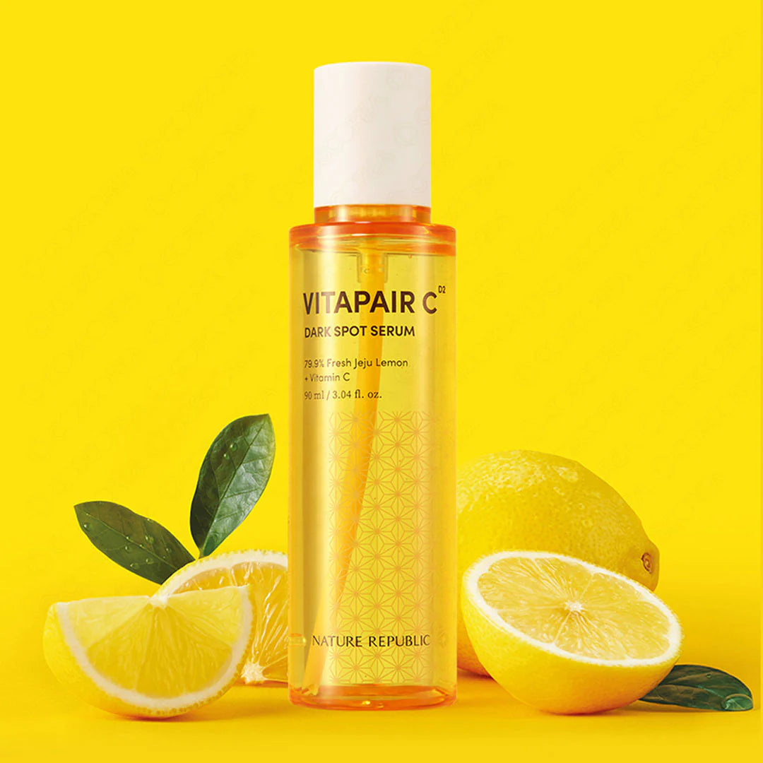 NATURE REPUBLIC - VITAPAIR C Dark Spot Serum – Aufhellendes Serum mit Jeju Zitrone