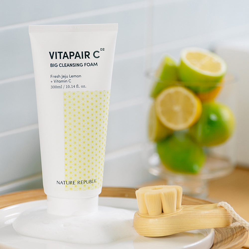 VITAPAIR C BIG CLEANSING FOAM - SCHAUMREINIGER
