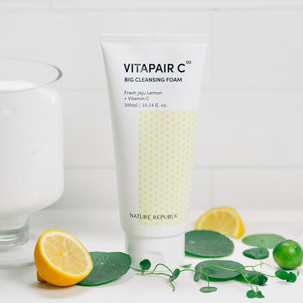 VITAPAIR C BIG CLEANSING FOAM - SCHAUMREINIGER