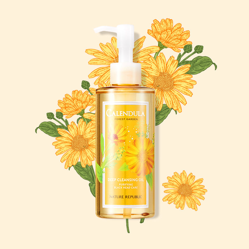 NATURE REPUBLIC - Forest Garden Calendula Reinigungsöl