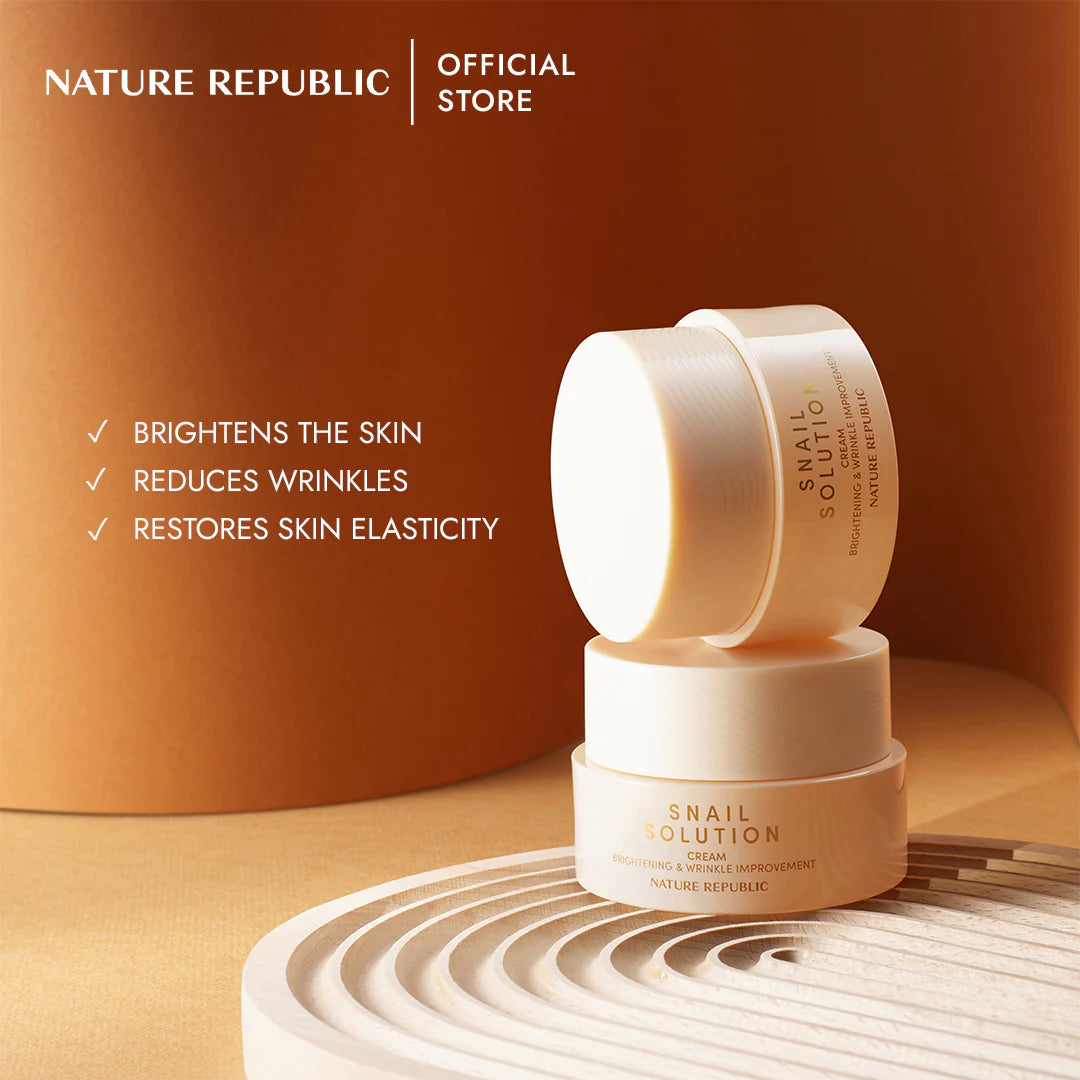SNAIL SOLUTION CREAM