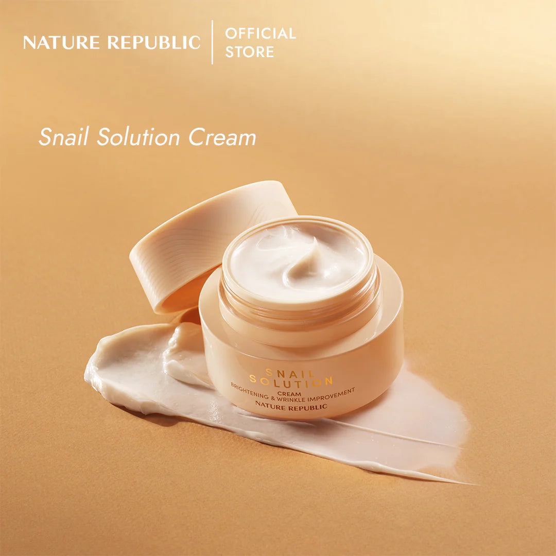 SNAIL SOLUTION CREAM