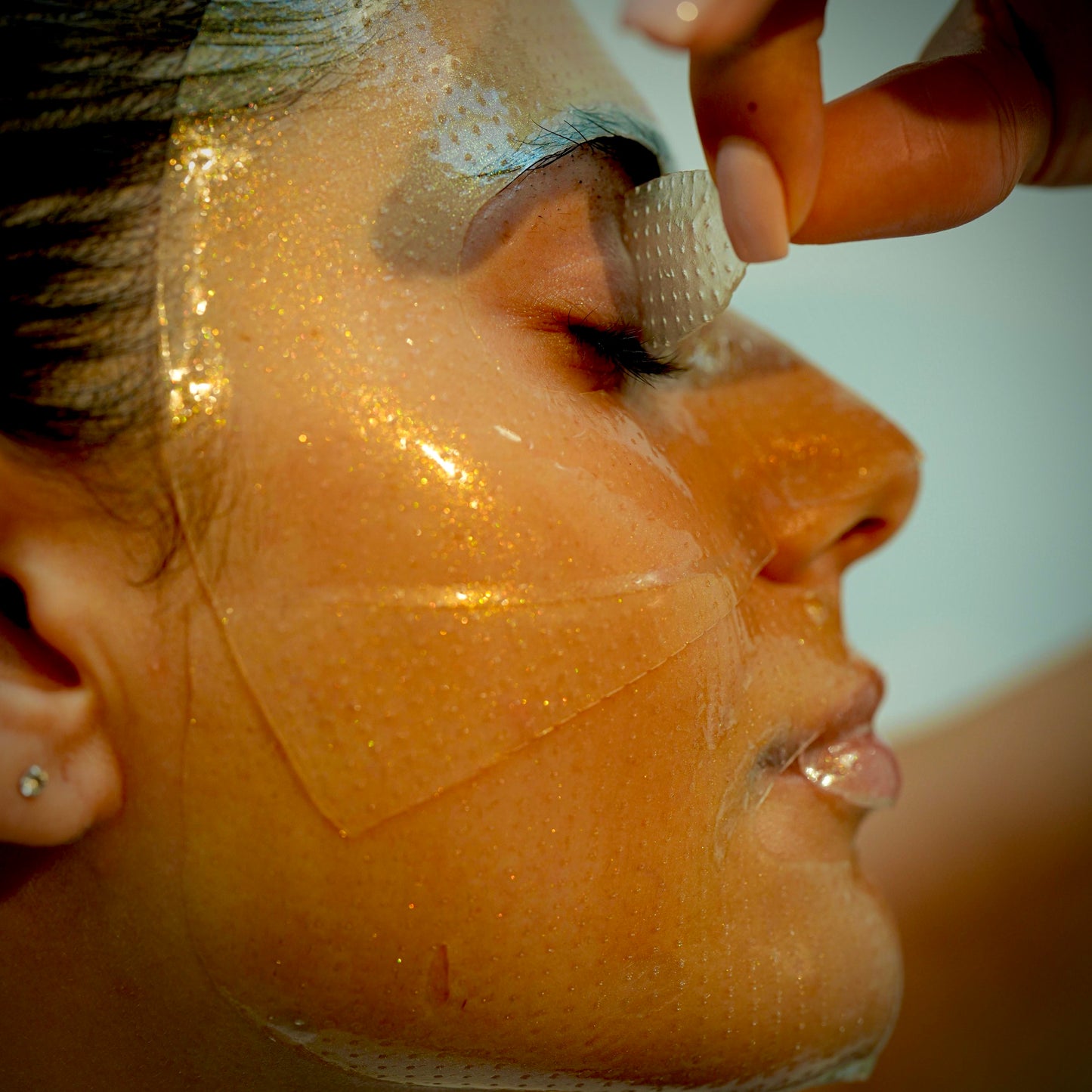 SAZA 24K GOLD KOLLAGEN GEL MASK
