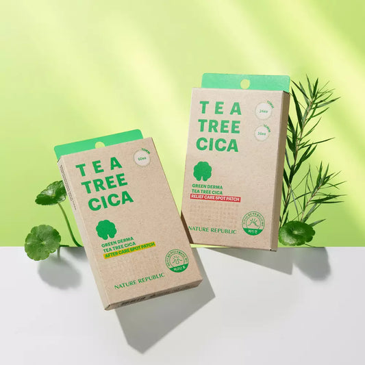 GREEN DERMA TEA TREE CICA AFTER CARE SPOT PATCH