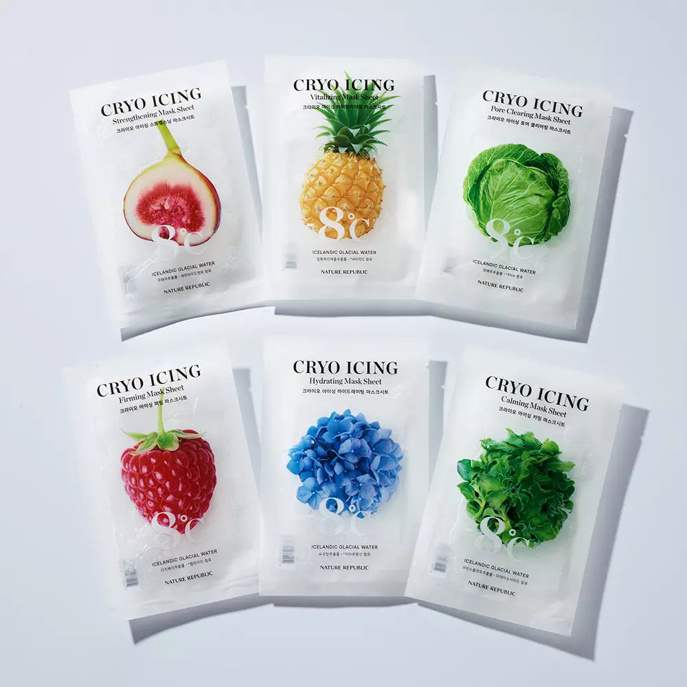 CRYO ICING HYDRATING MASK SHEET
