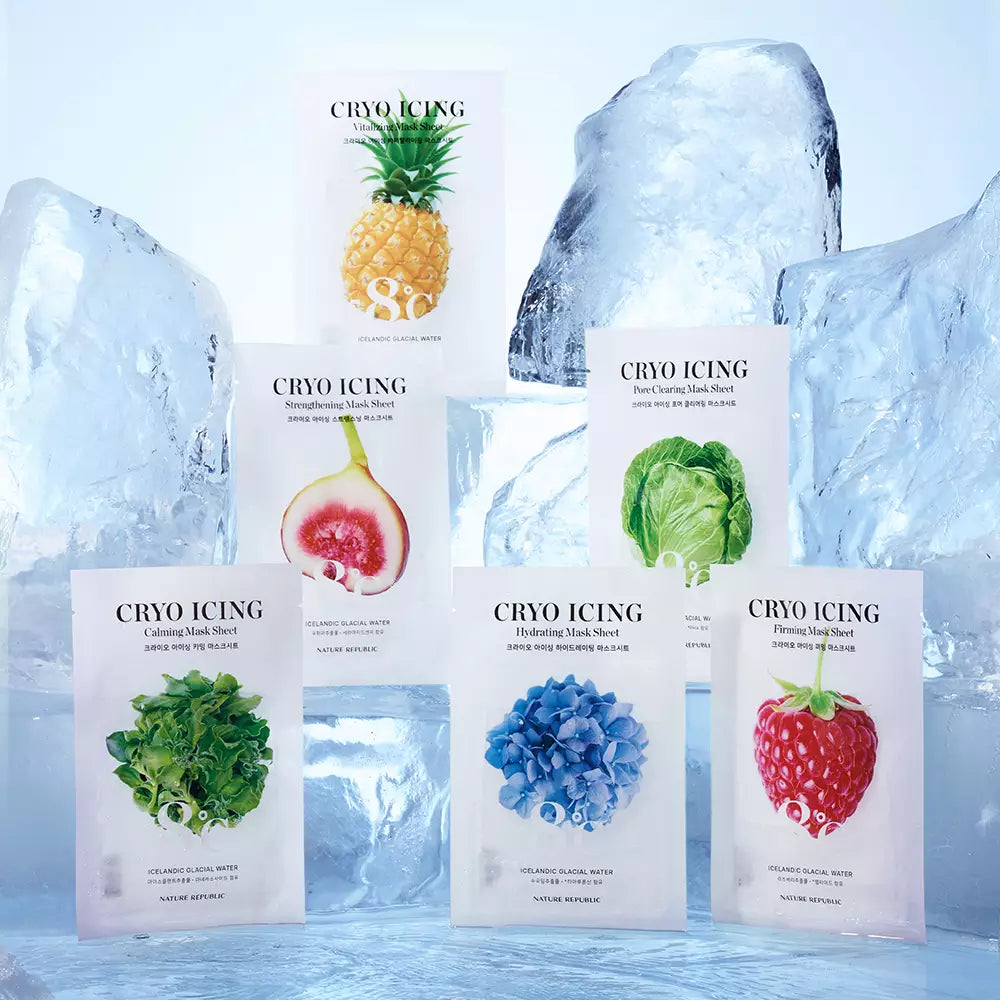 CRYO ICING HYDRATING MASK SHEET