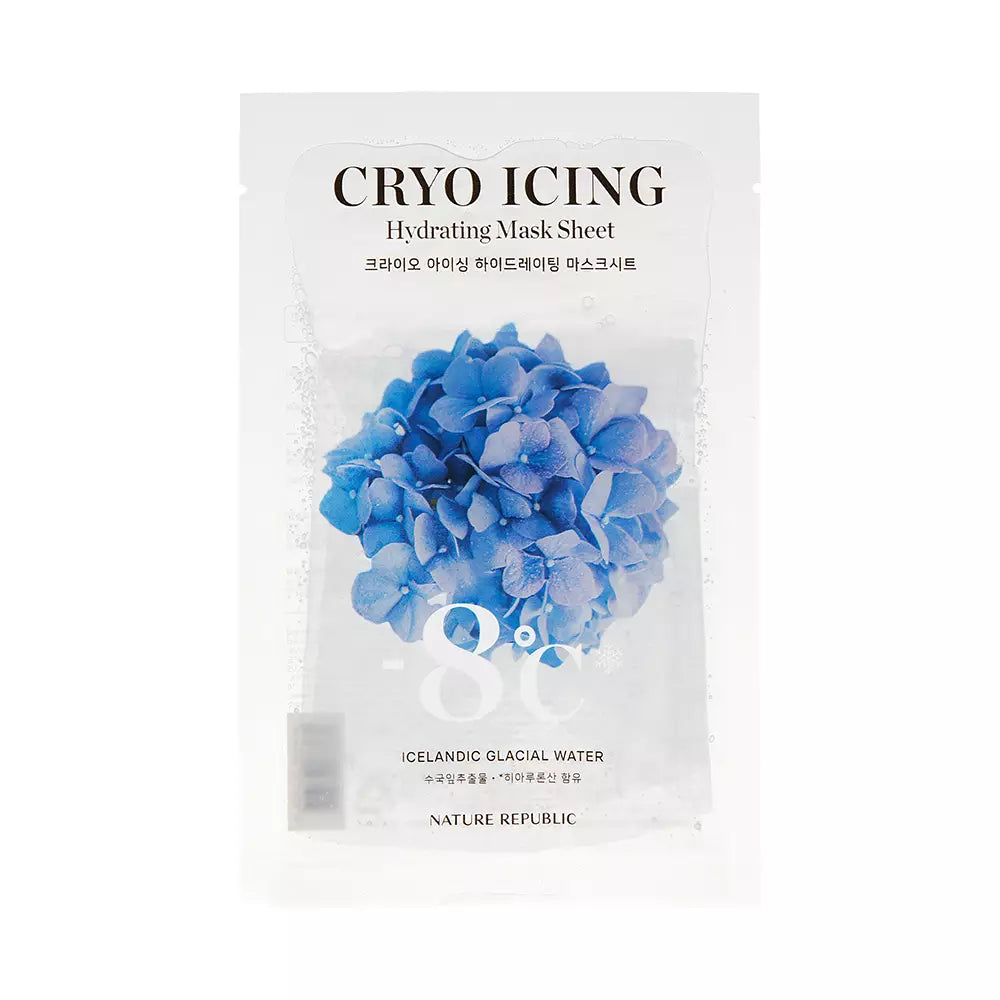 CRYO ICING HYDRATING MASK SHEET