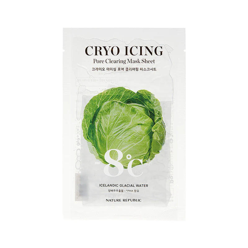 CRYO ICING CALMING MASK SHEET