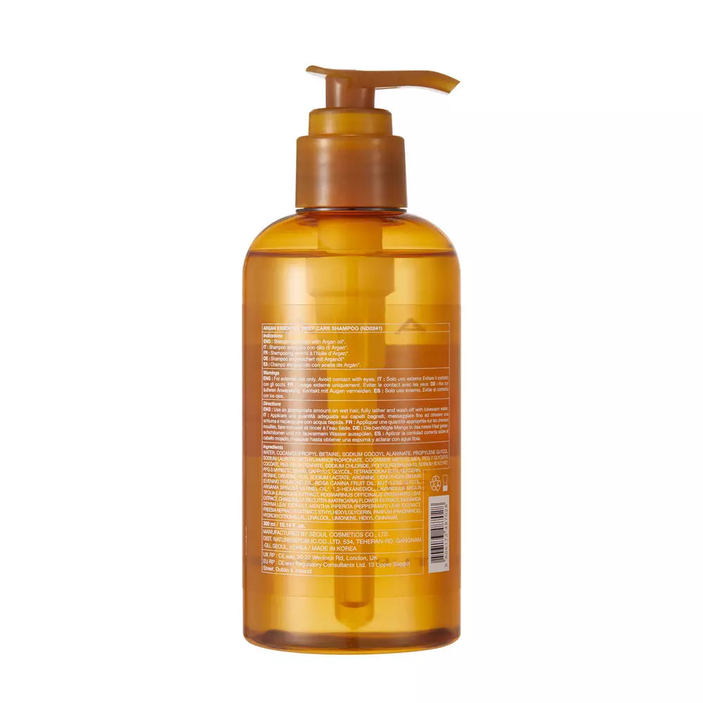 ARGAN ESSENTIAL DEEP CARE SHAMPOO