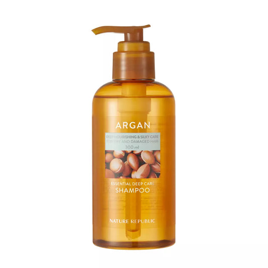 ARGAN ESSENTIAL DEEP CARE SHAMPOO