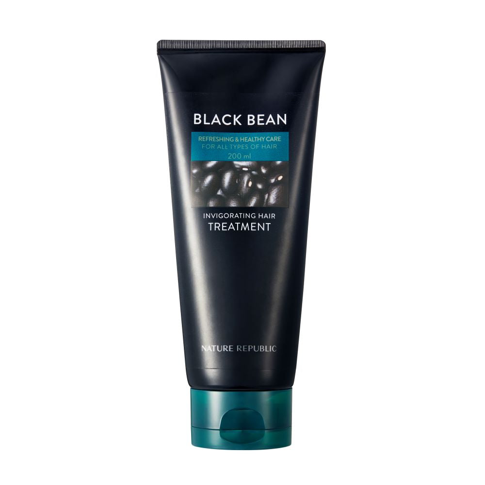 NATURE REPUBLIC – Black Bean Invigorating Hair Treatment - Stärkende Haarpflegekur