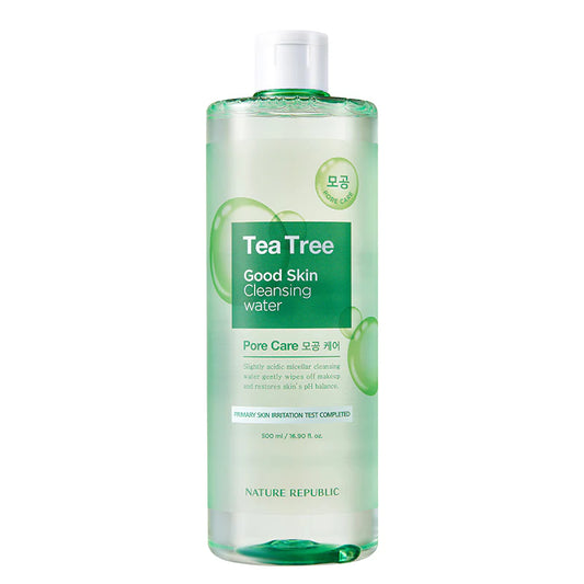 GOOD SKIN TEA TREE AMPOULE CLEANSING WATER - Gesichtsreiniger