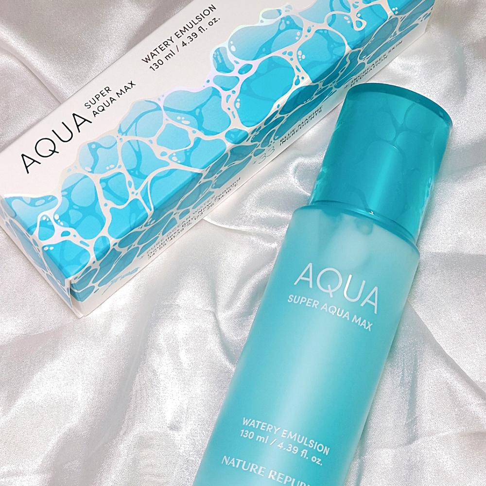 NATURE REPUBLIC – Super Aqua Max Watery Emulsion - KBEAUTY-SAZA.DE - KOREAN SKIN CARE
