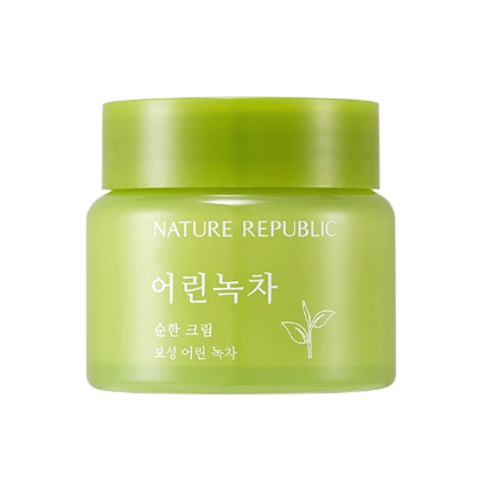 NATURE REPUBLIC – Mild Green Tea Cream