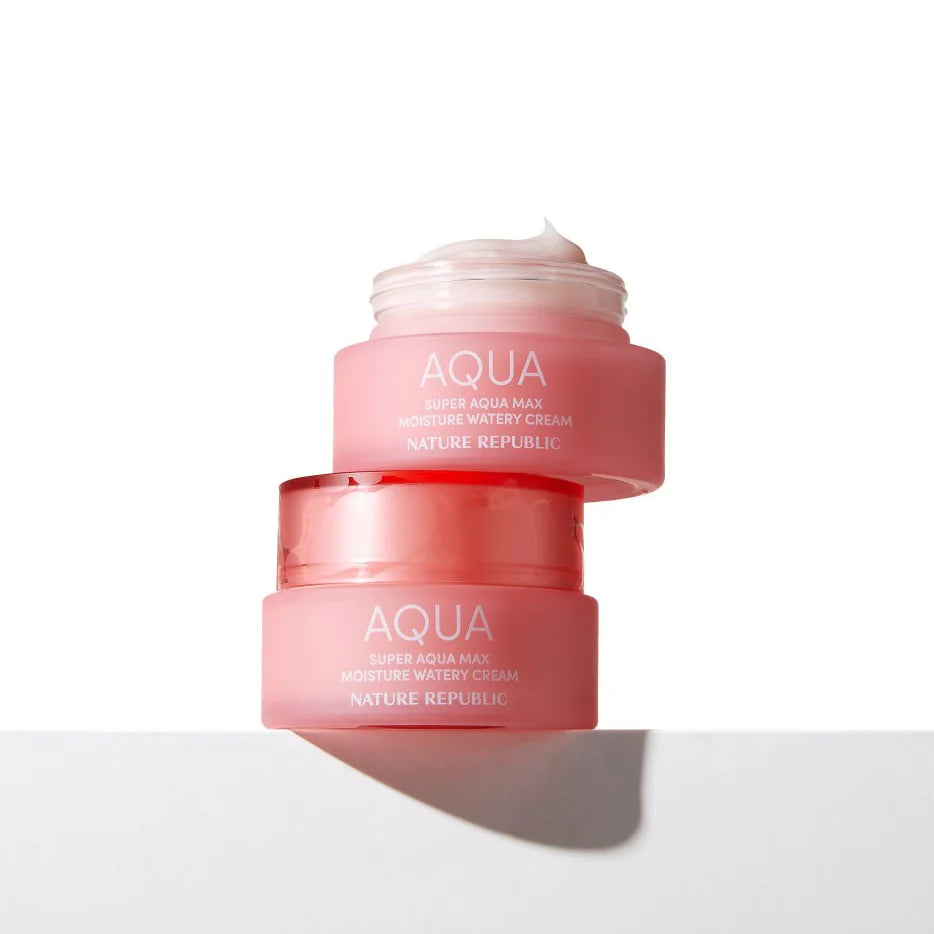 NATURE REPUBLIC - Super Aqua Max Moisture Watery Cream