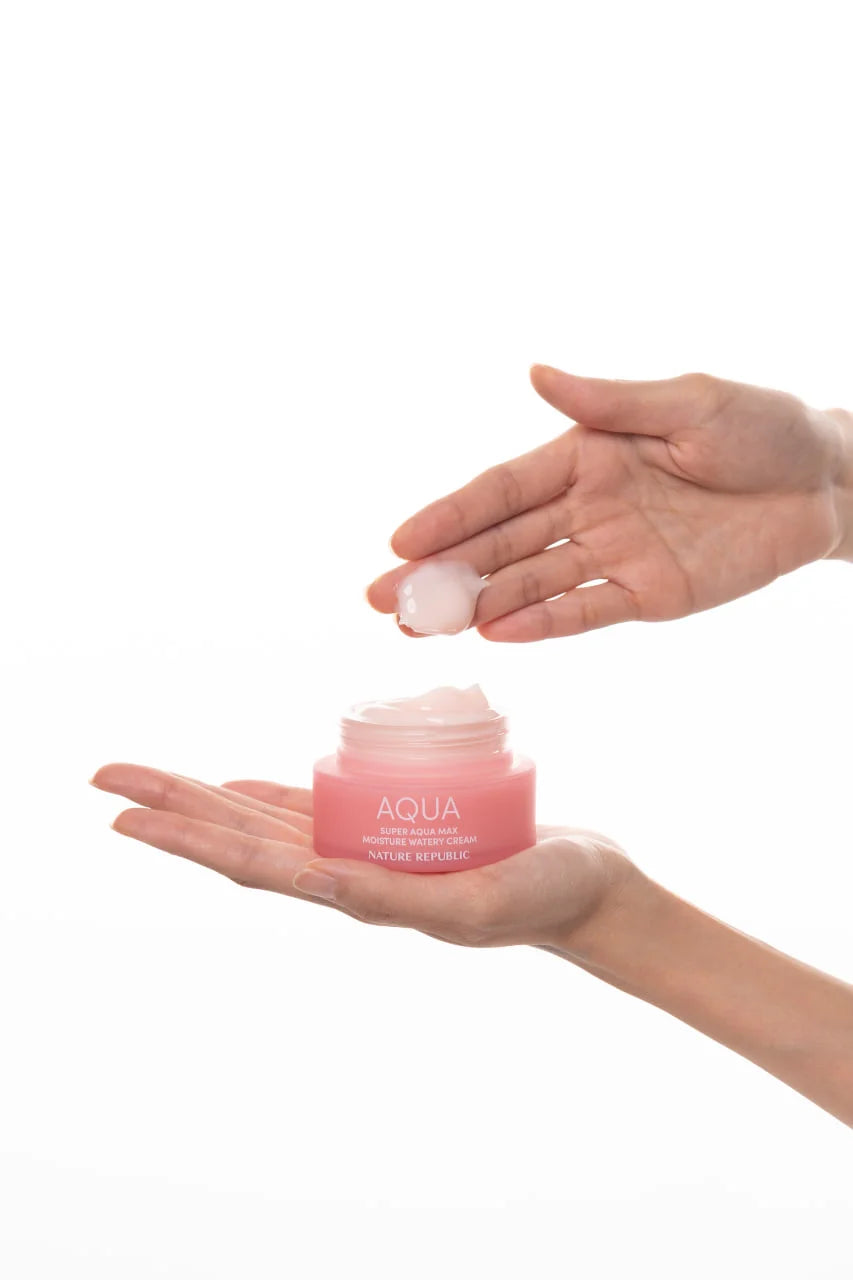 NATURE REPUBLIC - Super Aqua Max Moisture Watery Cream