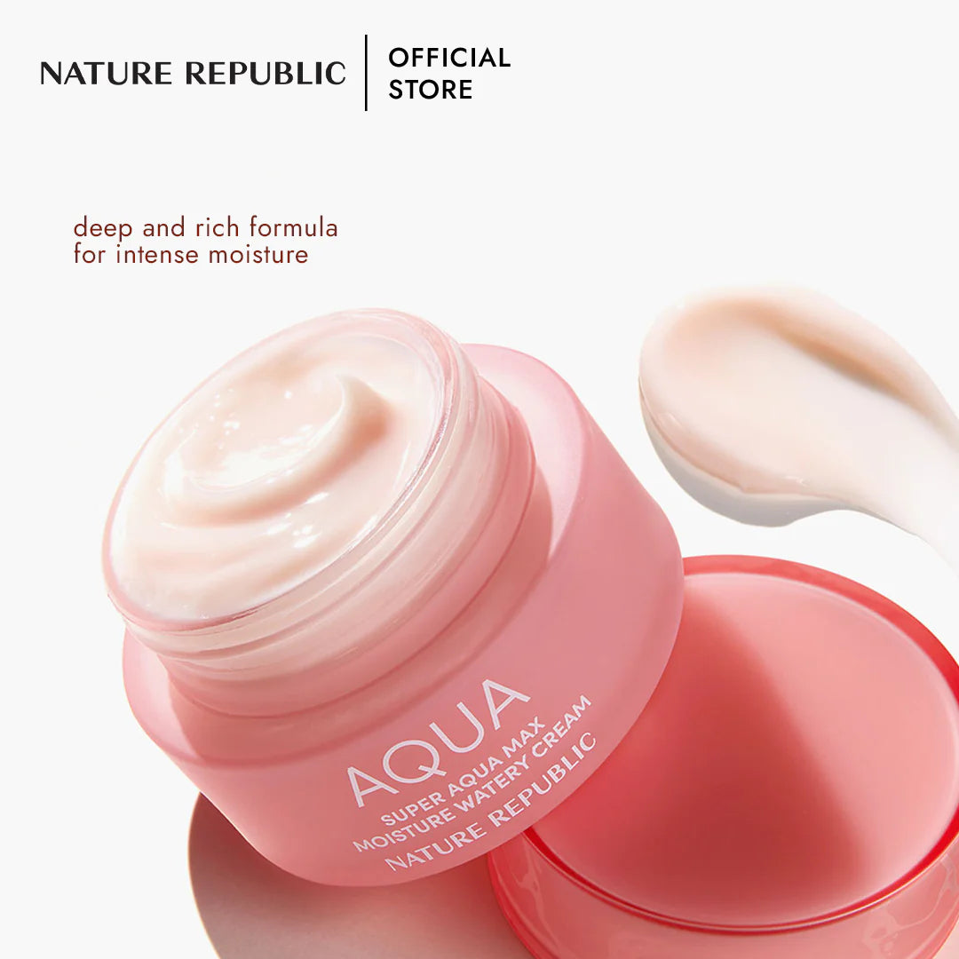 NATURE REPUBLIC - Super Aqua Max Moisture Watery Cream