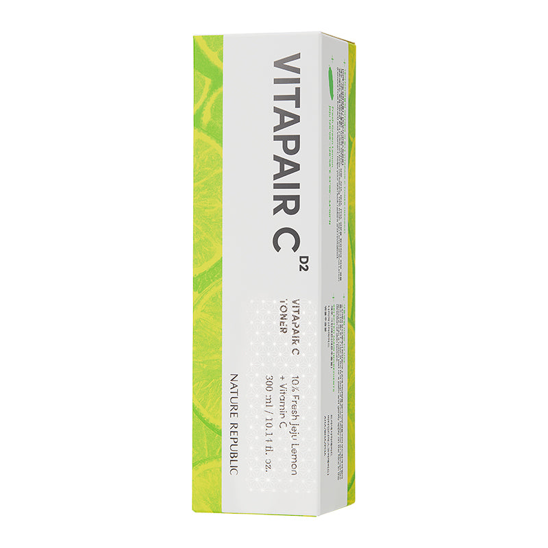 NATURE REPUBLIC - VITAPAIR C Toner – Vitamin C Toner mit Jeju Zitrone 300ml