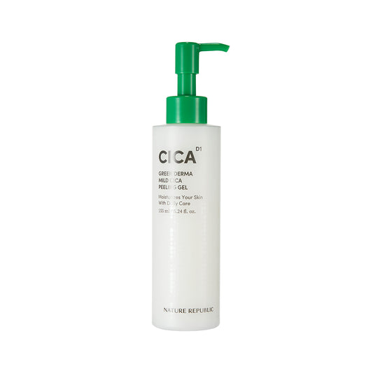 GREEN DERMA MILD CICA PEELING GEL