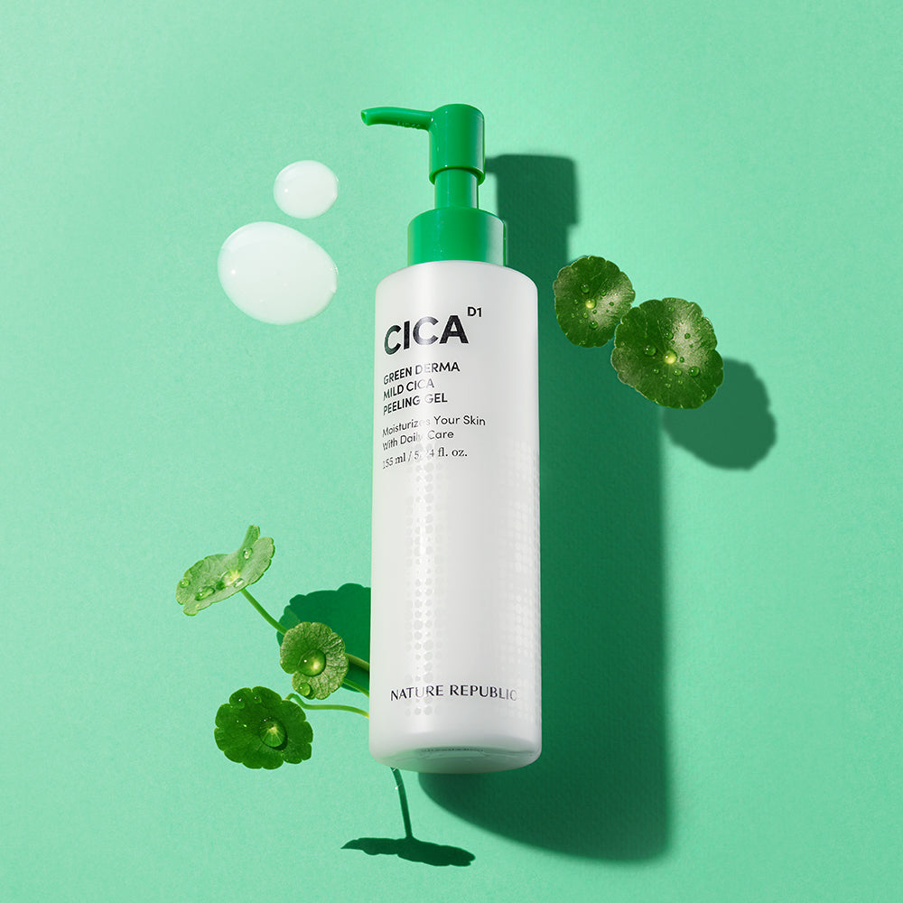 GREEN DERMA MILD CICA PEELING GEL