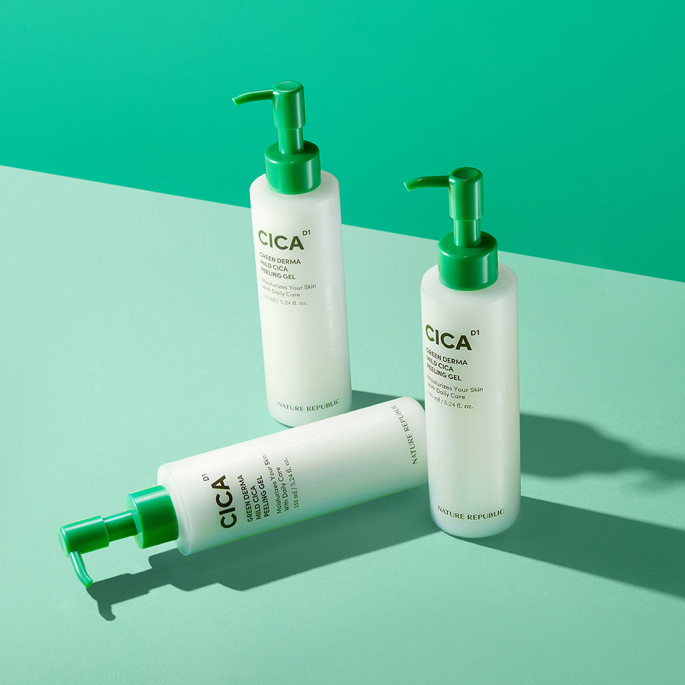 GREEN DERMA MILD CICA PEELING GEL