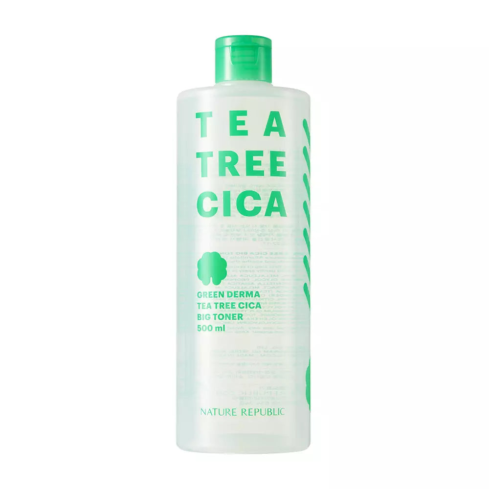 GREEN DERMA TEA TREE CICA BIG TONER