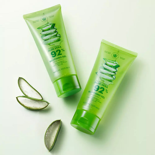 SOOTHING &amp; MOISTURE ALOE VERA 92% SOOTHING GEL (TUBE)