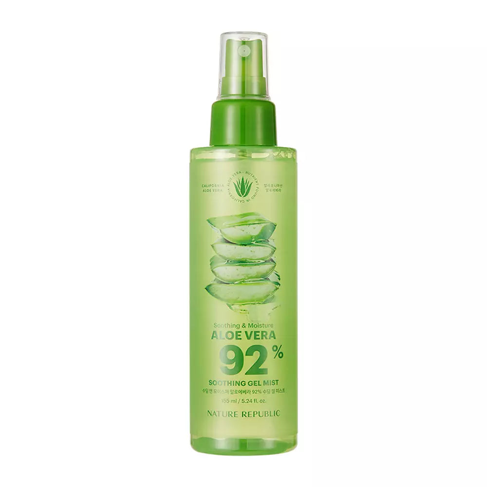 SOOTHING & MOISTURE ALOE VERA 92% SOOTHING GEL SPRAY